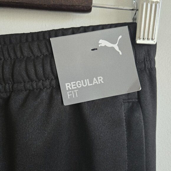 NWT Puma teamLIGA T7 Training Pants Jr (Black) | Size US M - Picture 3 of 14